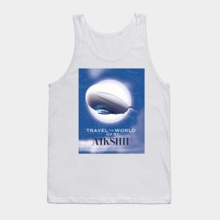 Travel the World Go By Airship Tank Top